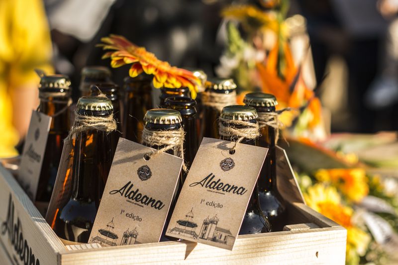Aldeana: a cerveja artesanal que conta a história do Montijo - Evasões