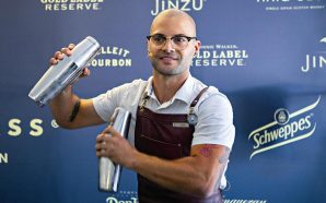 O bartender João Rodrigues vai competir no Diageo World Class, em Miami