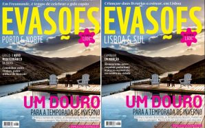 Edição da Evasões de 9 de dezembro de 2016. Capa Douro no Inverno