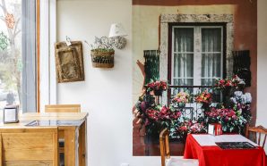 Rosmaninho: Loja de decoração com salão de chá em Miraflores