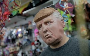 Donald Trump foi a máscara favorita desta temporada. Veja na fotogaleria as restantes