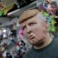 Donald Trump foi a máscara favorita desta temporada. Veja na fotogaleria as restantes