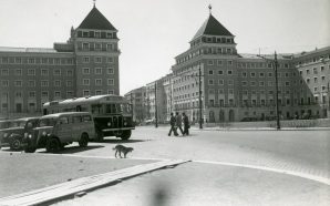 Praça Francisco Sá Carneiro: como era o Areeiro em 1949?