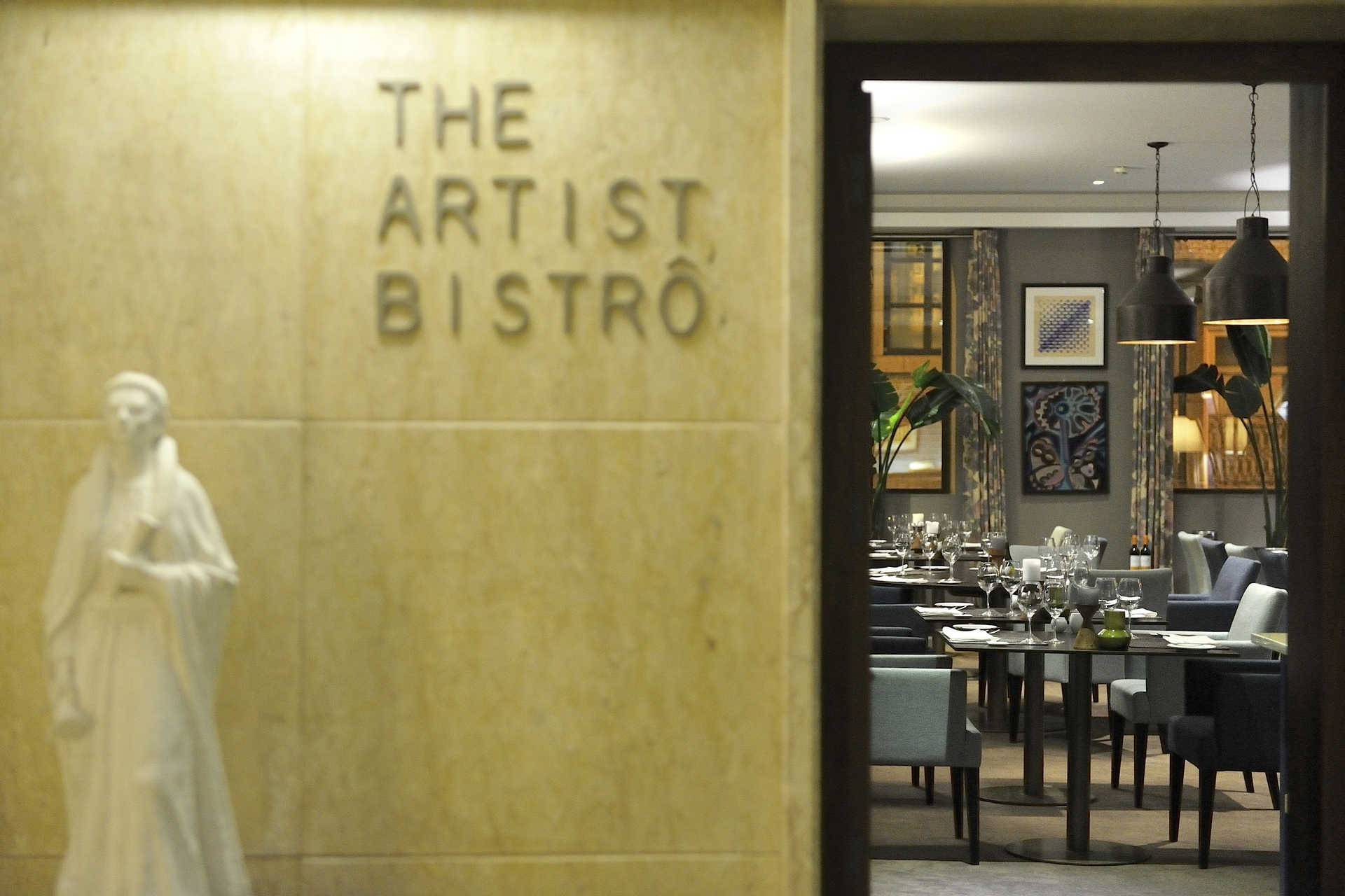 Restaurante The Artist Bistrôt