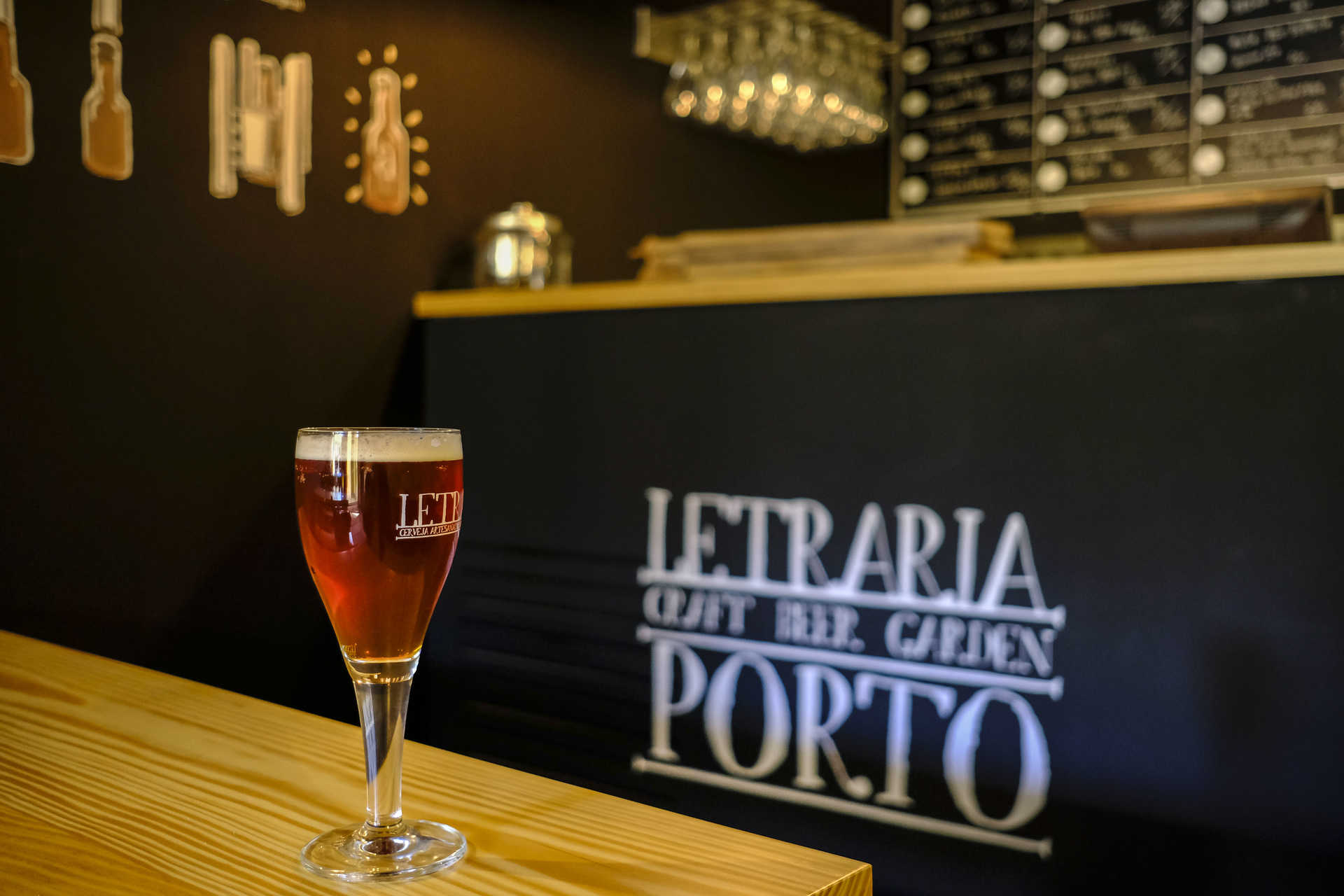 Letraria – Craft Beer Garden Porto