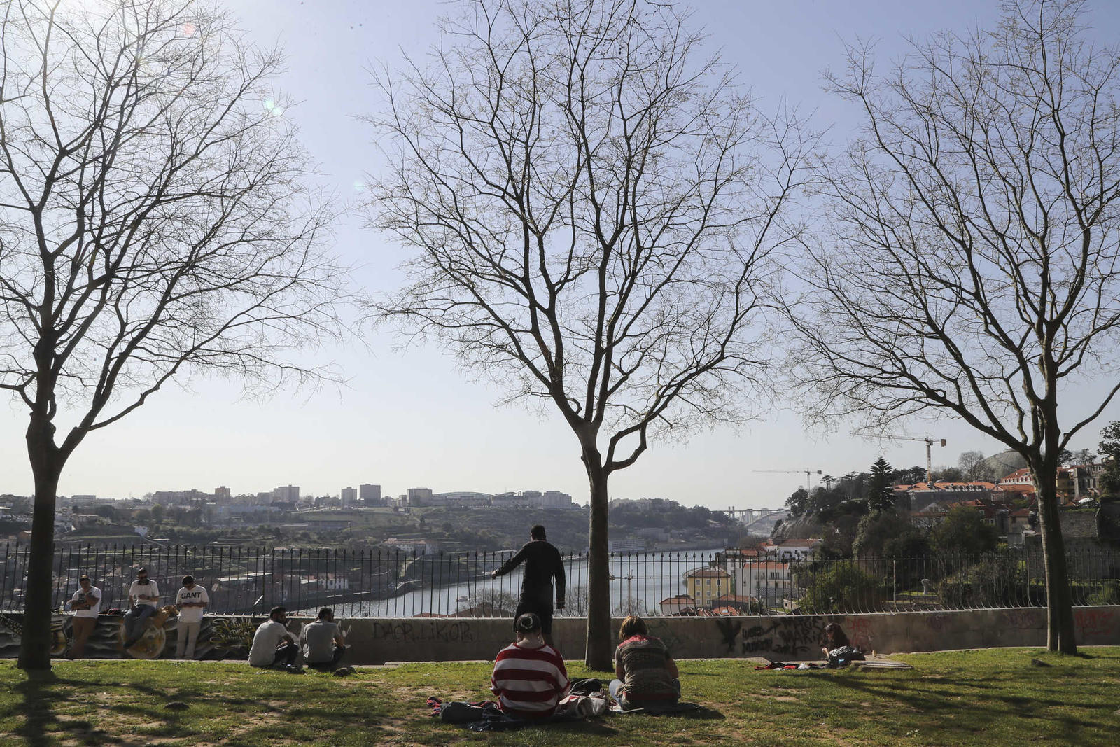 Reportagem sobre parques e jardins do Porto – Passeio das Virtudes