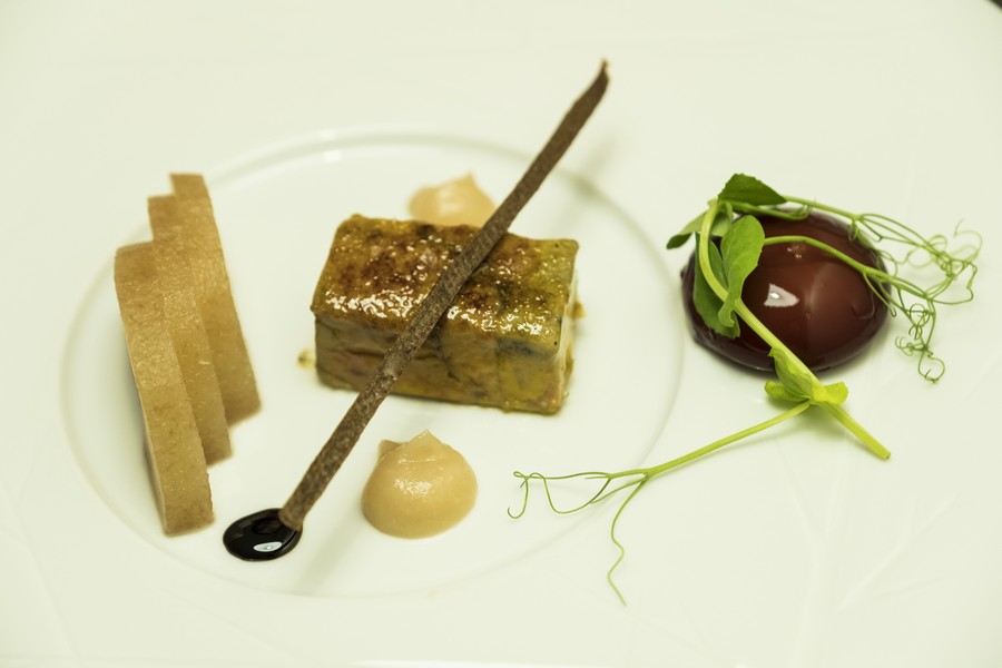 Foie gras caramelizado