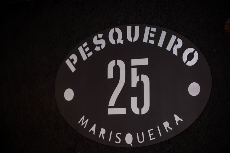 Marisqueira- Pesqueiro 25- Cais do Sodré em Lisboa.
