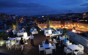 Rooftop Bar festas hotel Mundial