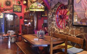 Moinho D. Quixote: bar no imaginário de Cervantes