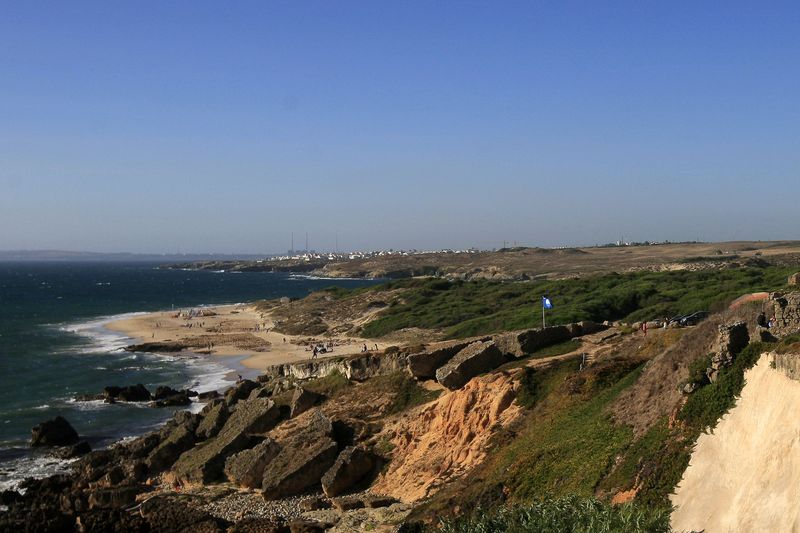 Erosão na costa portuguesa