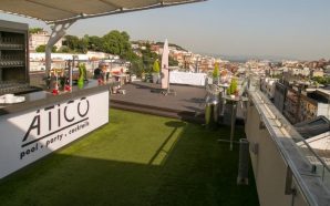 rooftop atico NH Collection Liberdade