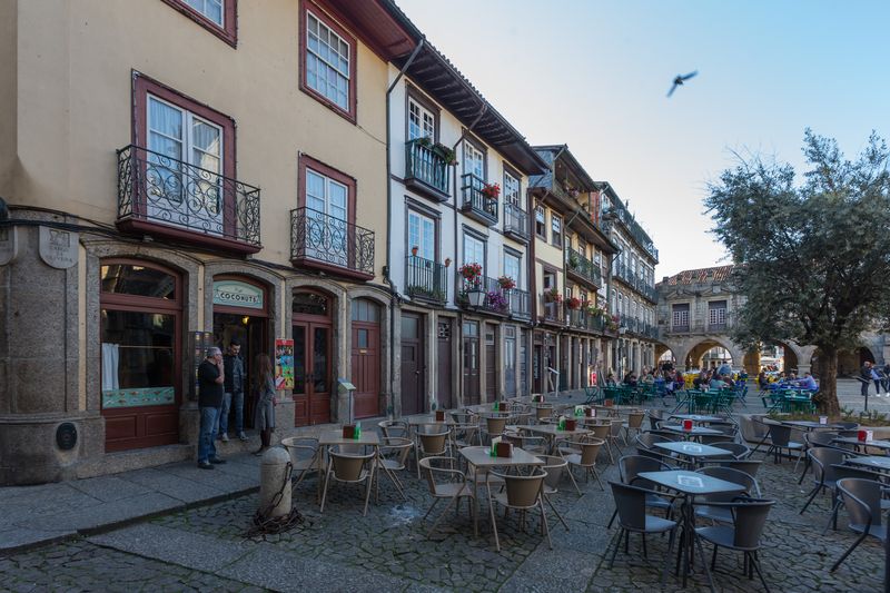 Guimarães centro histórico lojas