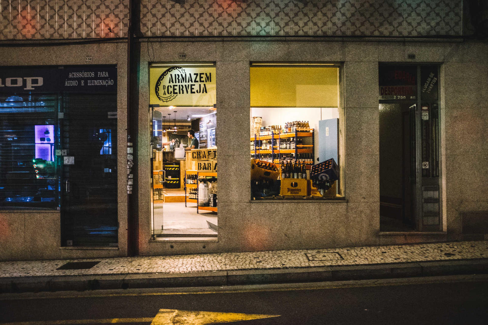 Armazém da Cerveja abre portas na Rua Formosa, na cidade do Porto.