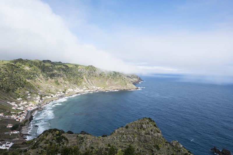 Ilha de santa Maria, Açores.