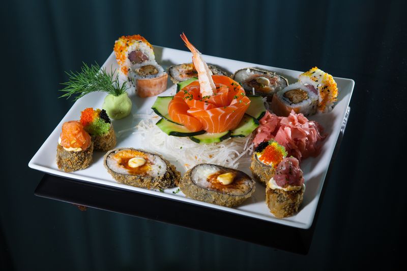 Bonsai sushi DoubleTree by Hilton