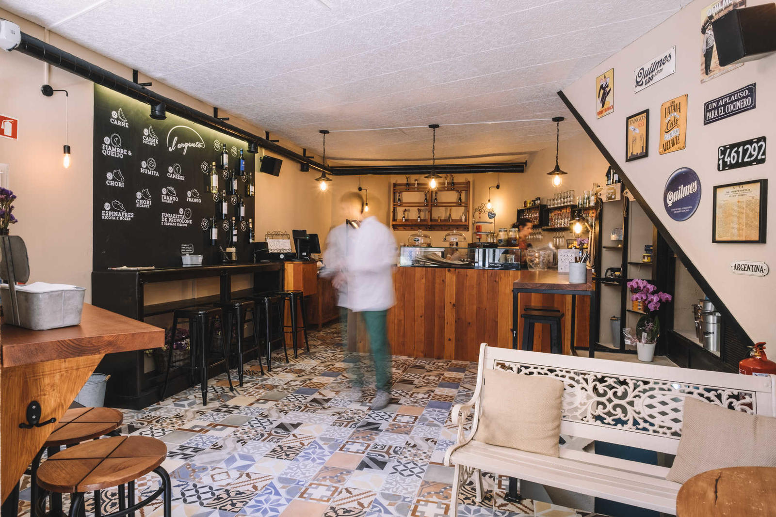 Restaurante El Argento, abriu portas na cidade do Porto.
