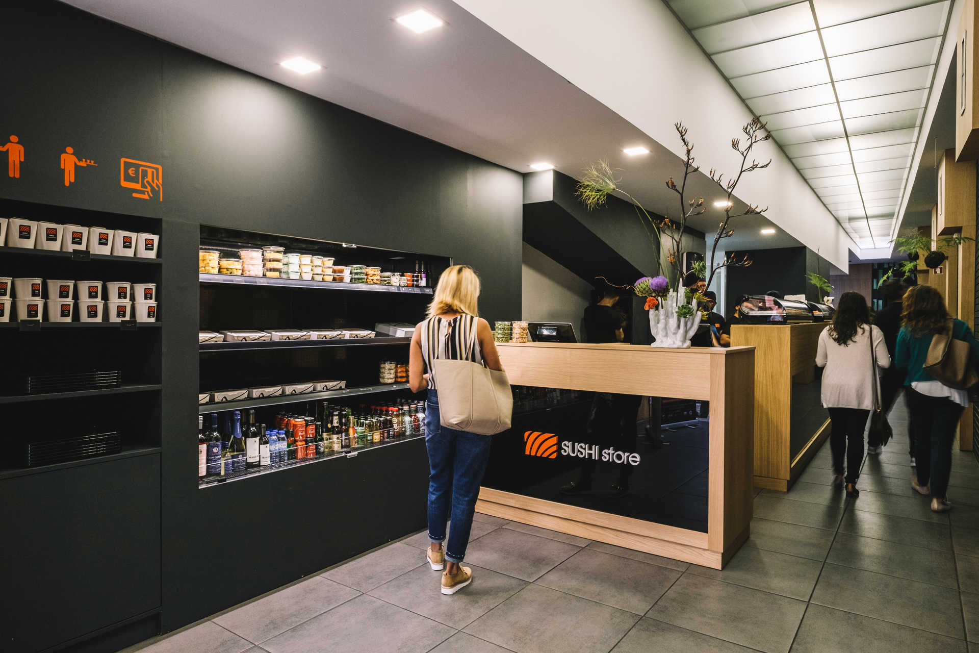 Sushi Store abriu na Avenida da Boavista, 961, na cidade do Porto.