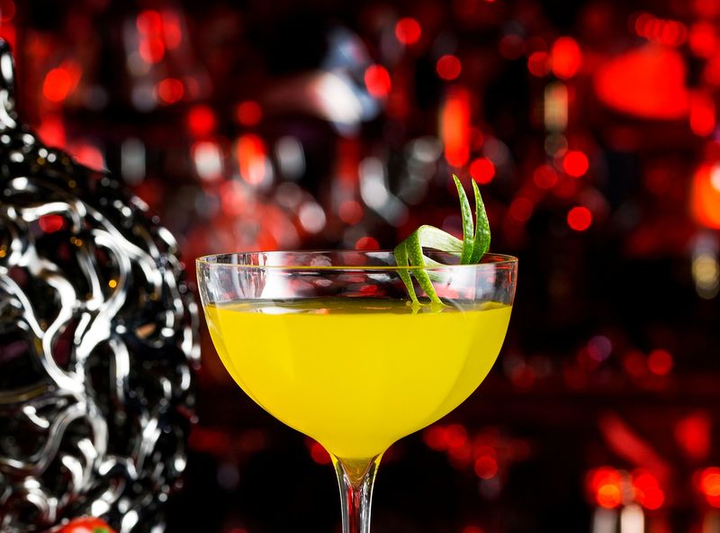 cocktails de autor Gusto Bar Conrad Algarve