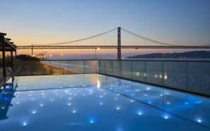 piscina Sud Lisboa Terrazza, espreguiçadeiras, Belém, restaurante italiano, sugestão do dia