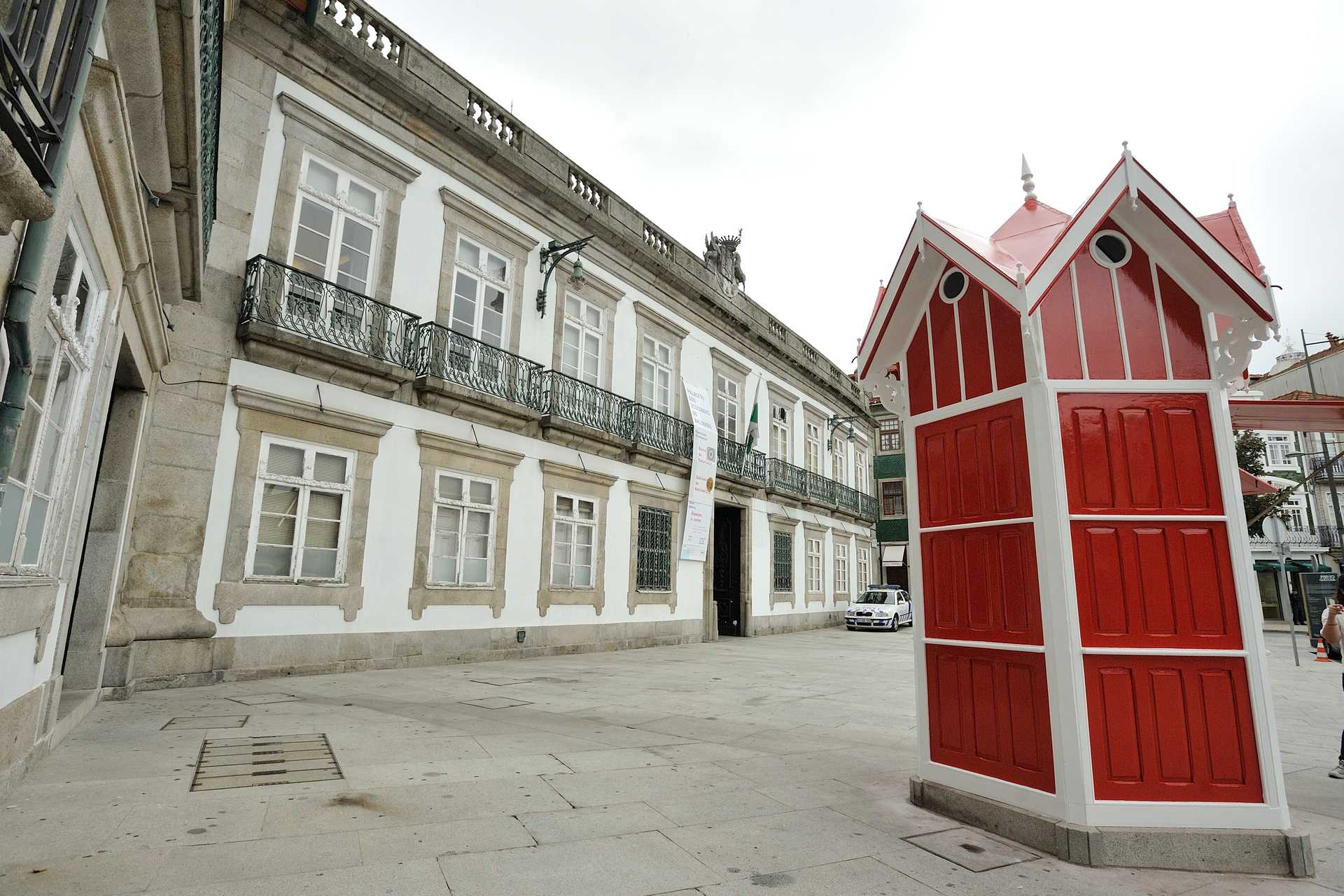 Quisosques de Rua no Porto