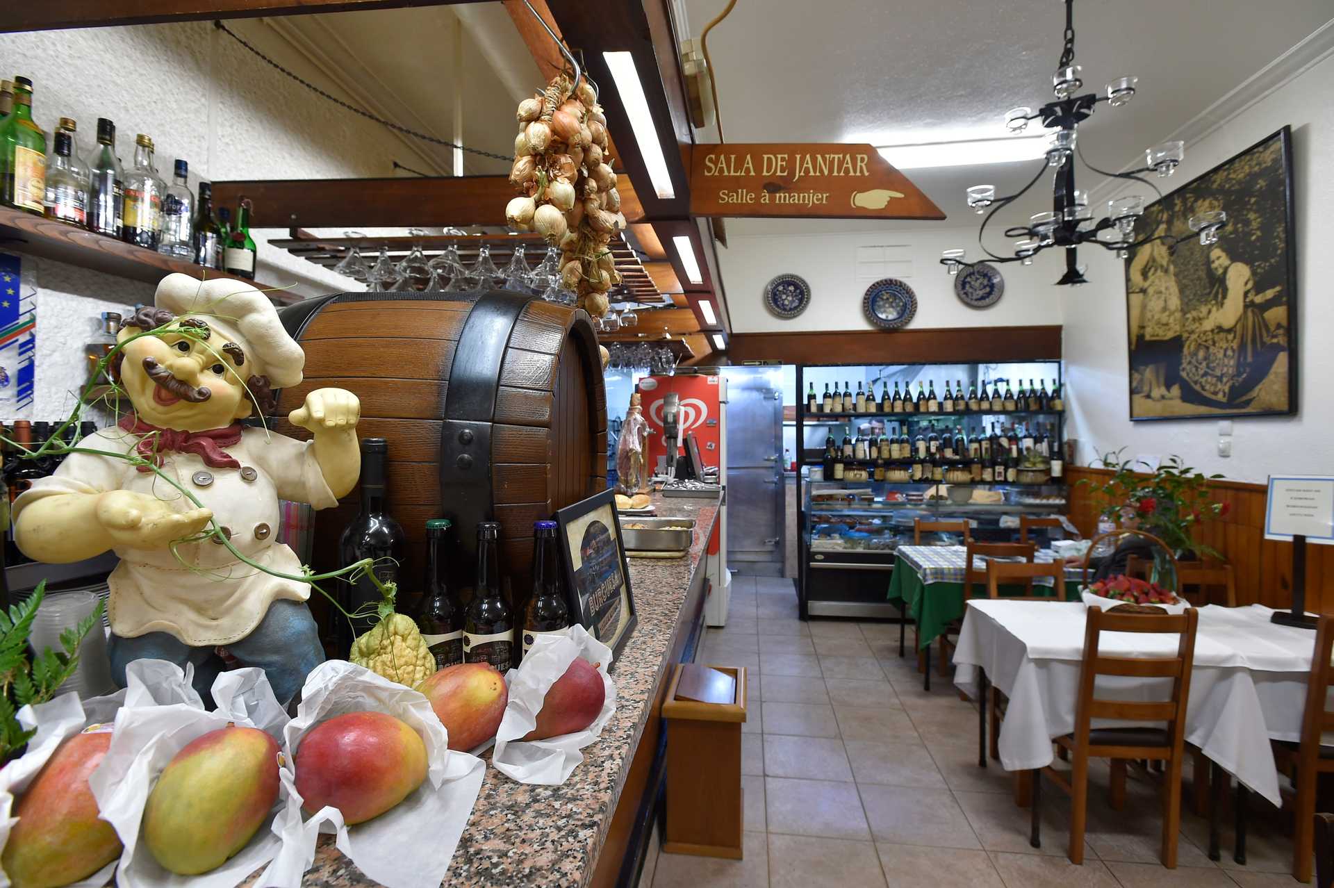 Rua do Bonjardim – Restaurante Antunes