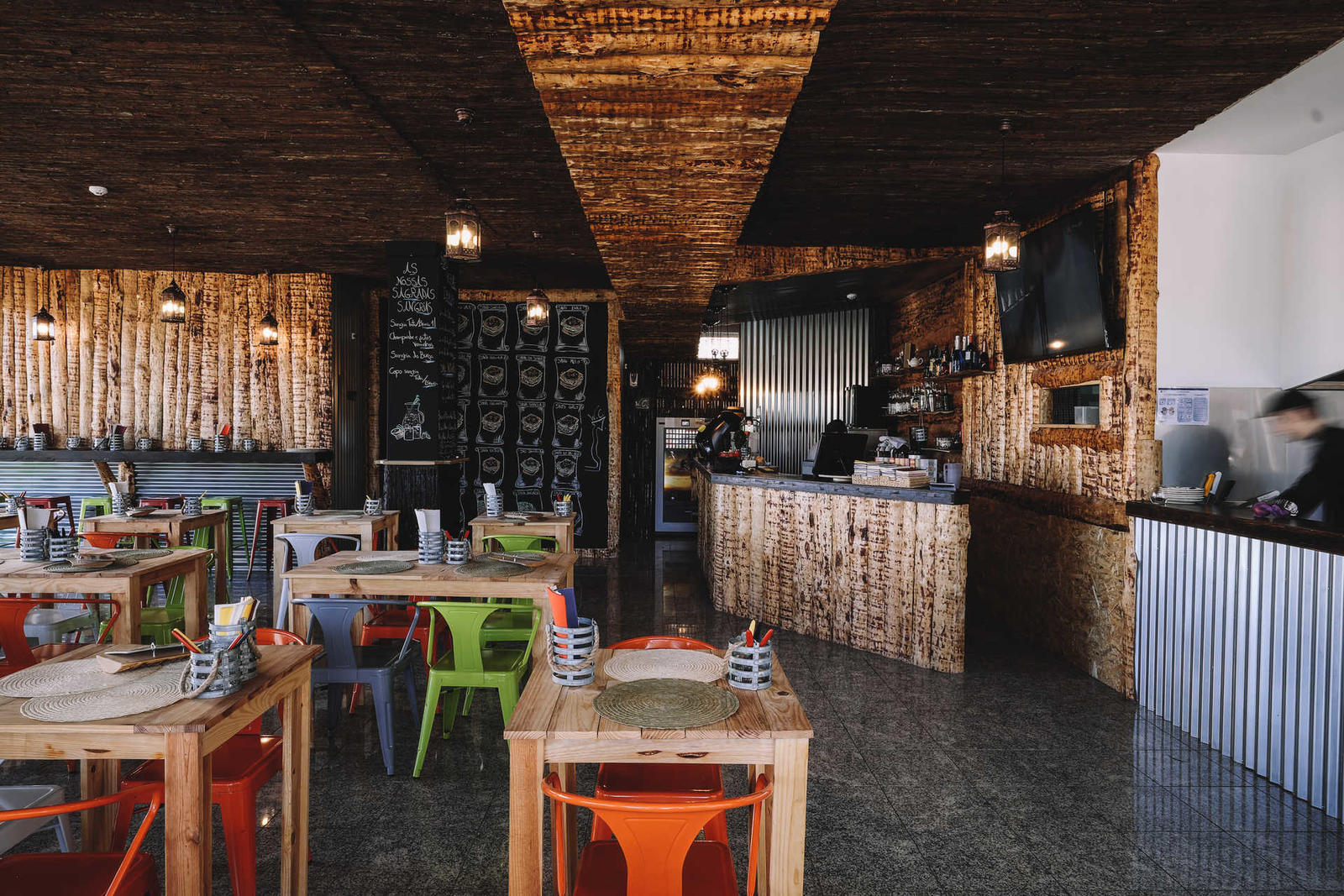 Restaurante Santo Burga abriu portas na cidade do Porto.