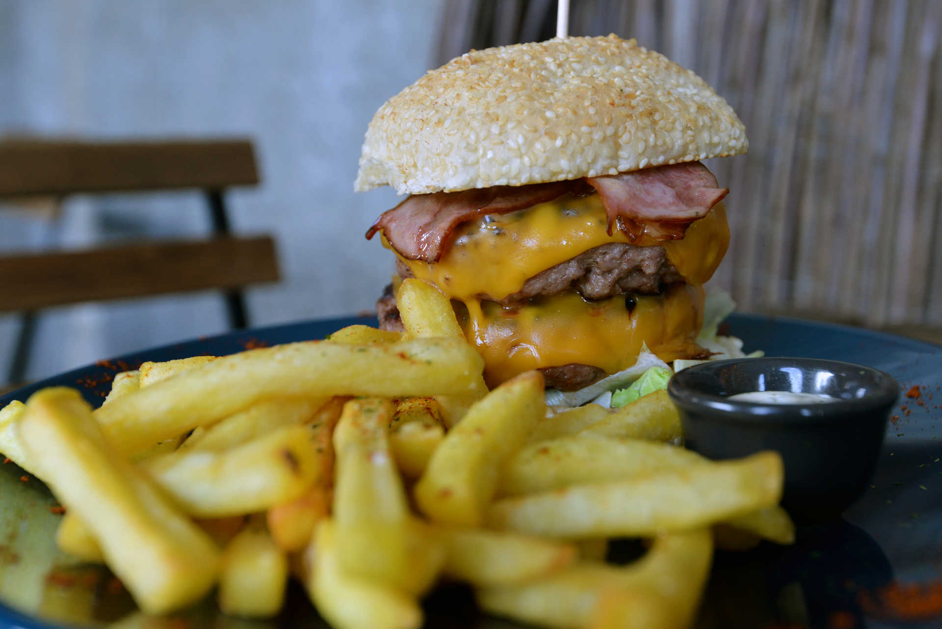 Backson’s Fine Burgers serve hamburgueres na zona histórica do Porto
