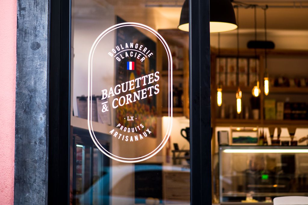 LISBOA – Geladaria-padaria Baguettes & Cornets