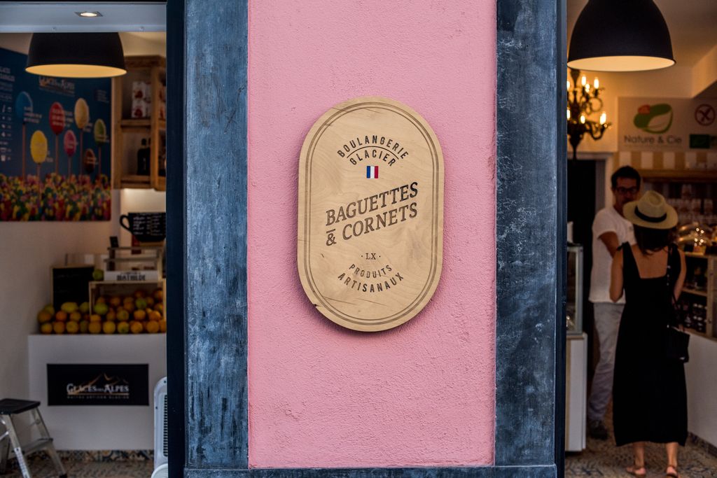 LISBOA – Geladaria-padaria Baguettes & Cornets