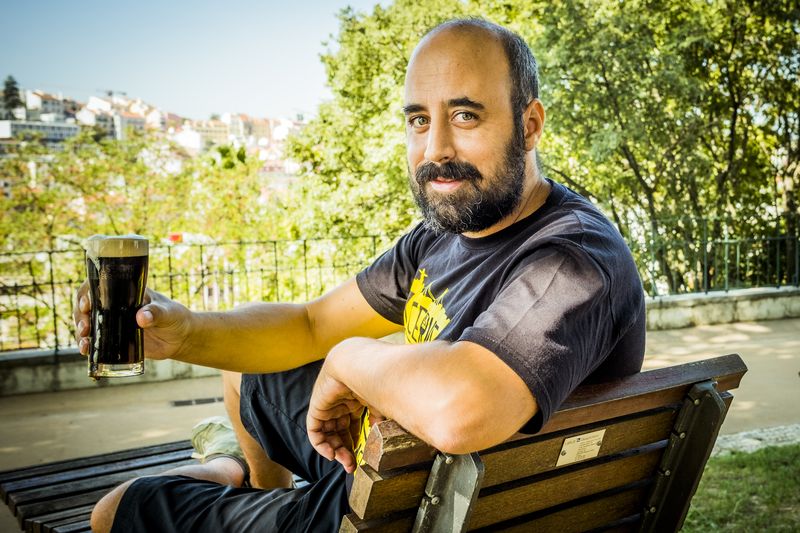 entrevista Lisbon Beer Week Gonçalo Sant'Ana cerveja artesanal festival