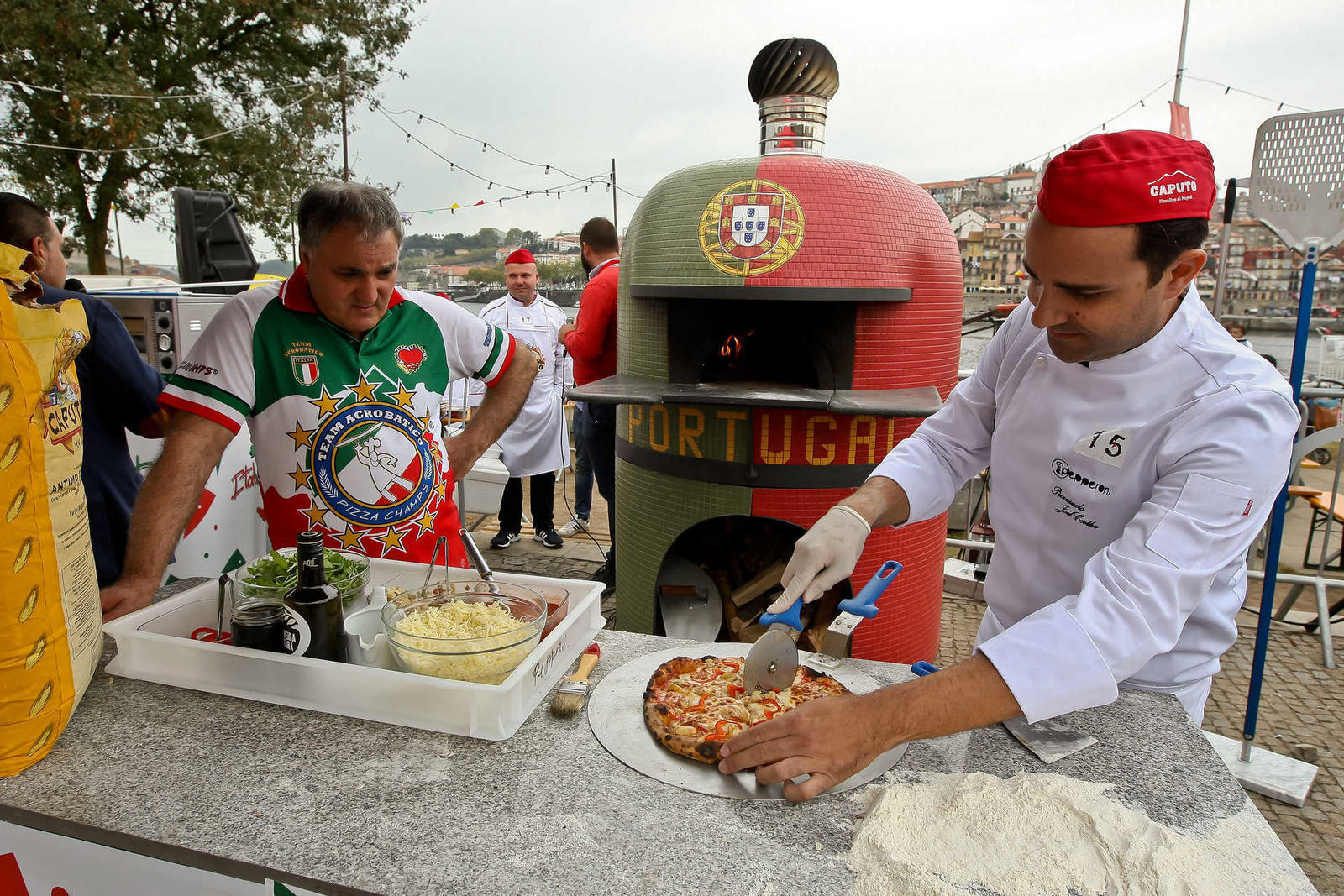 IV edição co Campeonato Português de Pizza