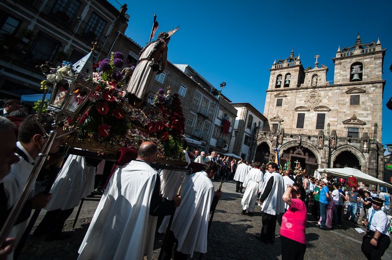 Braga: Procissão e Batalha de Flores de São João