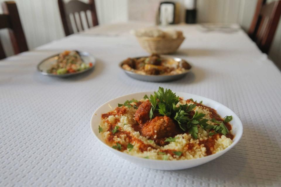 Restaurante israelita “Bola Falafel”
