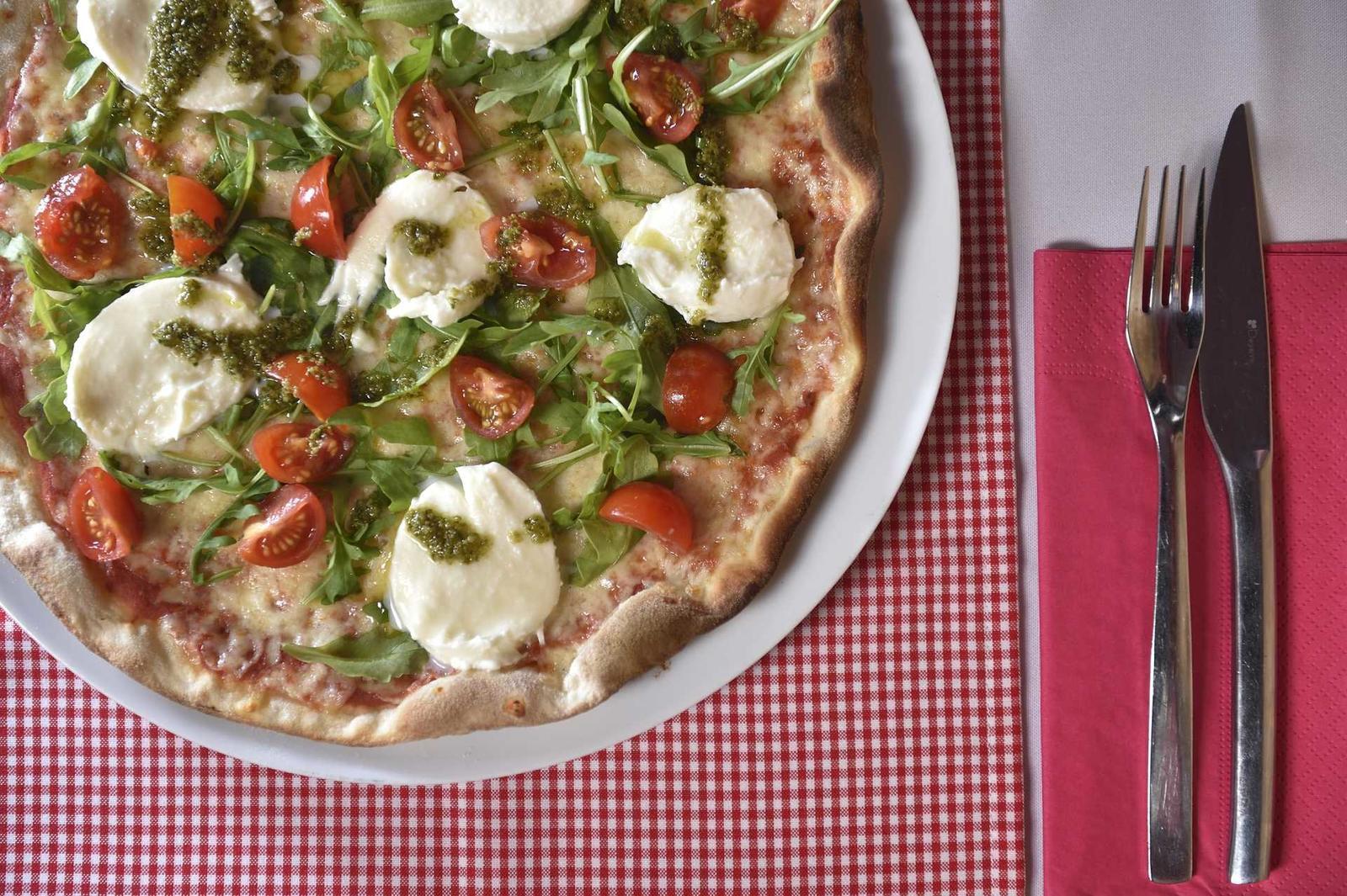 Restaurante Pizzaria – A Pizza do Baixa