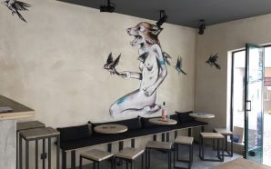 the bar O novo bar do Príncipe Real aposta na street art