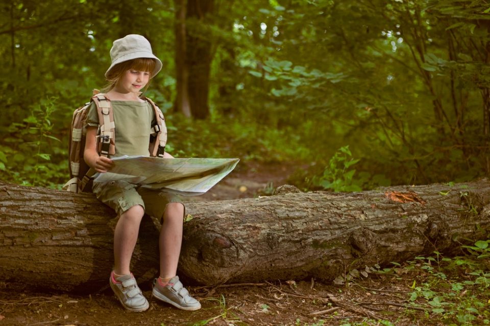 Green Trekkers: Como sobreviver na floresta em família