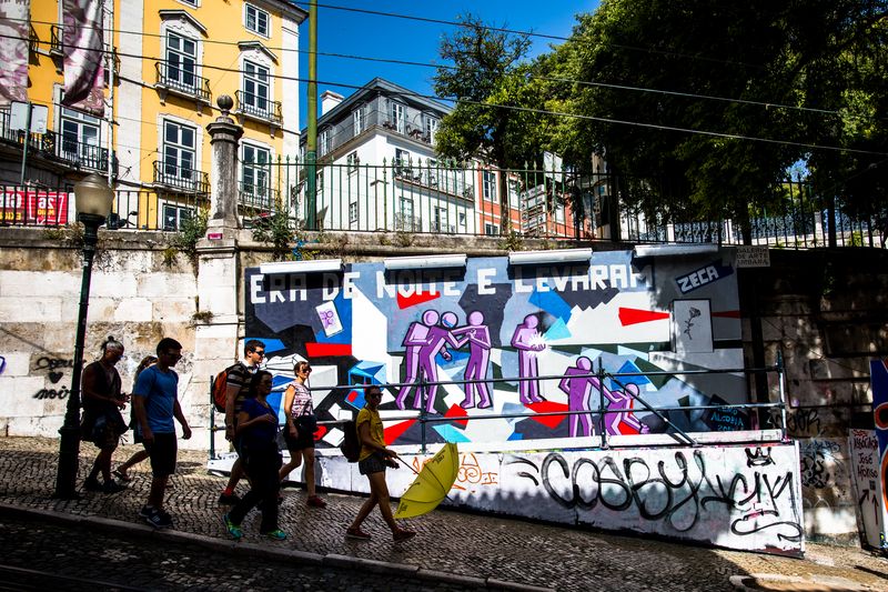 LISBOA – Tour Lisbon Street Art, pela City Guru.