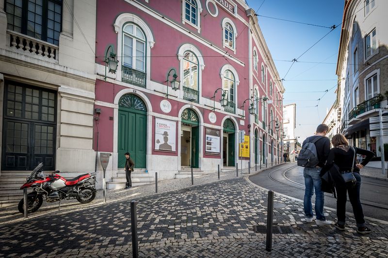 Rua Nova da Trindade em Lisboa