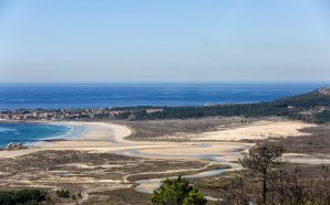 Galiza: Um parque natural com uma duna de 20 metros