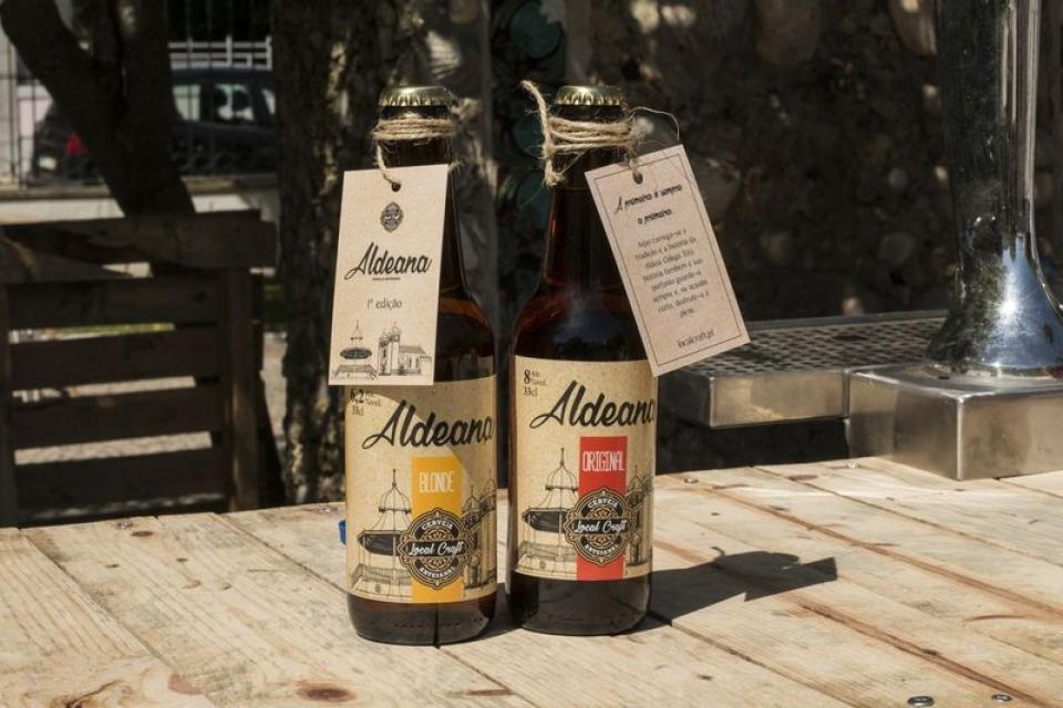 rota cerveja artesanal Aldeana petiscos Montijo Aldeana Natal