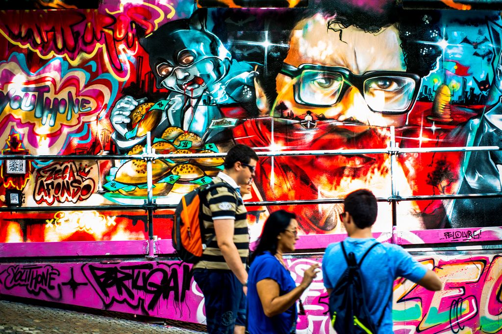 LISBOA – Tour Lisbon Street Art, pela City Guru.