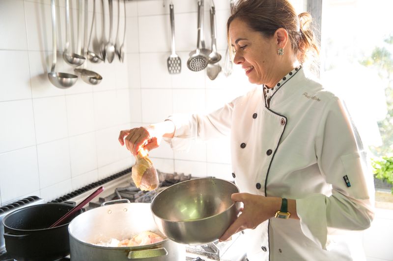 Chef Paula Peliteiro- Restaurante Sra Peliteiro- Esposende.