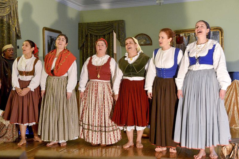 Rancho Folclórico do Porto canta as Janeiras no Museu Romântico