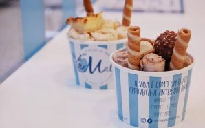 HeyMate Lisboa tem uma nova geladaria só com gelado de rolinhos