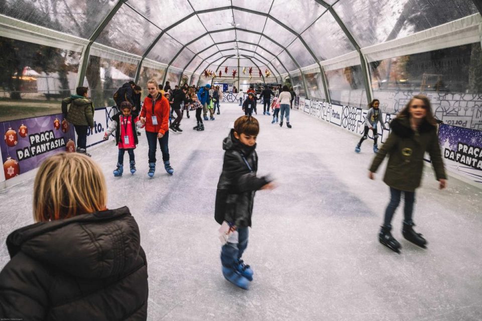 Pistas de gelo pelo país: últimos dias para patinar