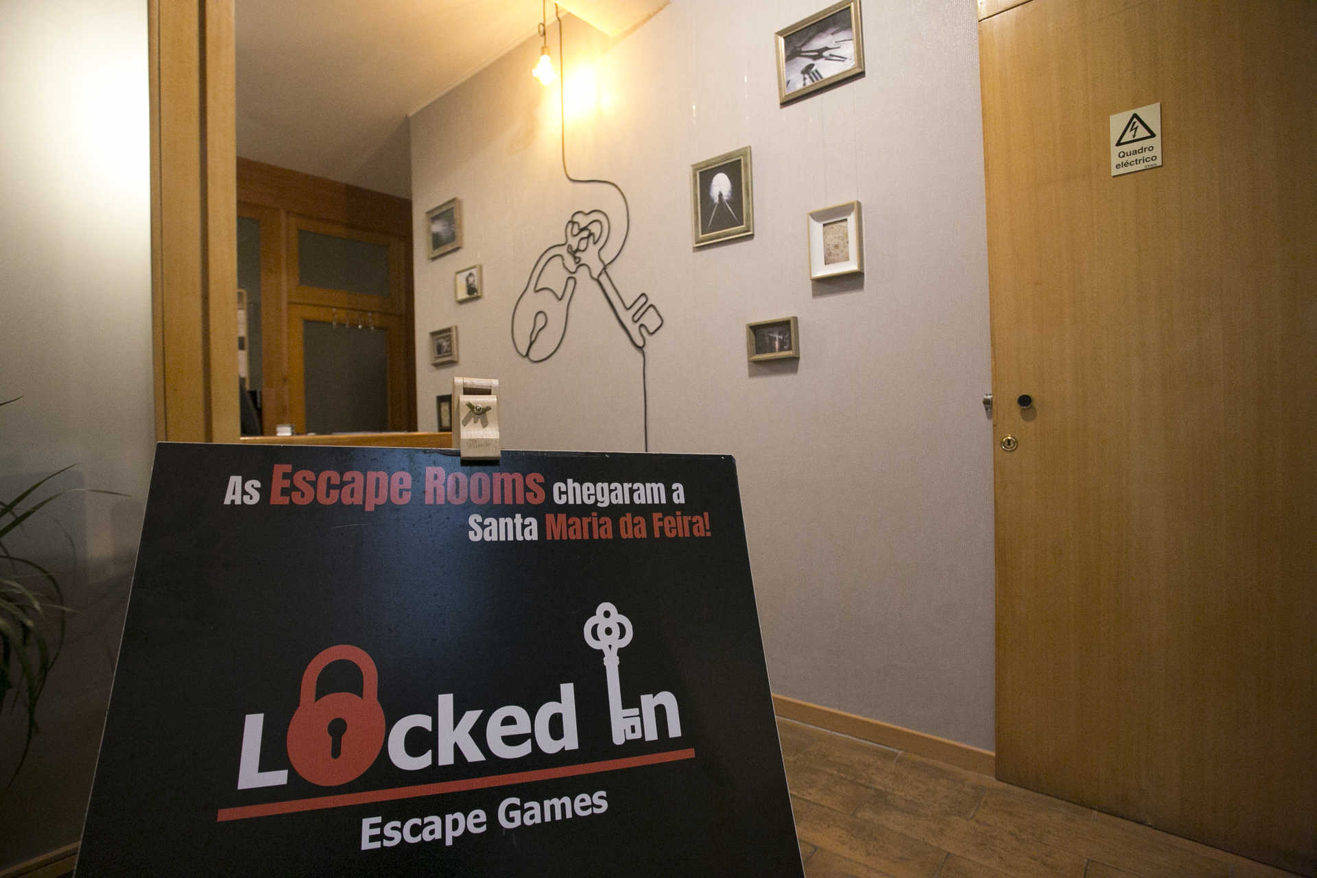 Escape room Locked In.