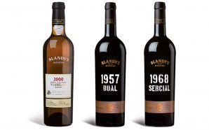 Crítica de vinhos: o triunvirato de luxo da Blandy's