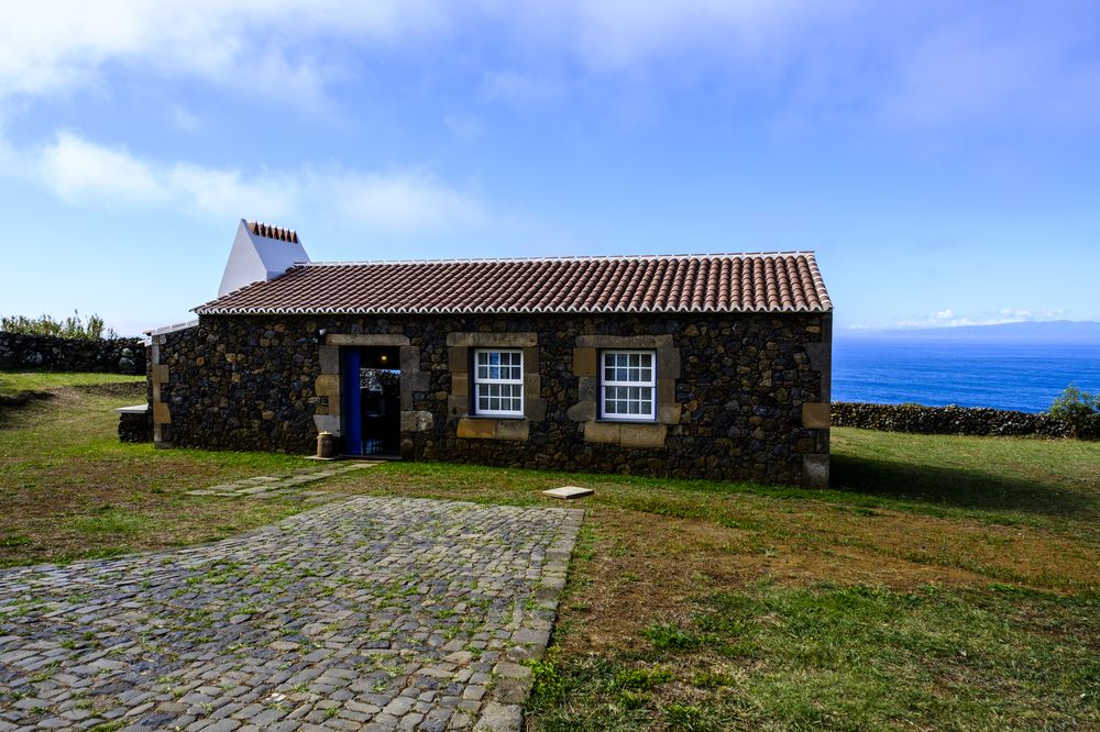 Pico da Vigia, quinta na Ilha Terceira, Açores.
