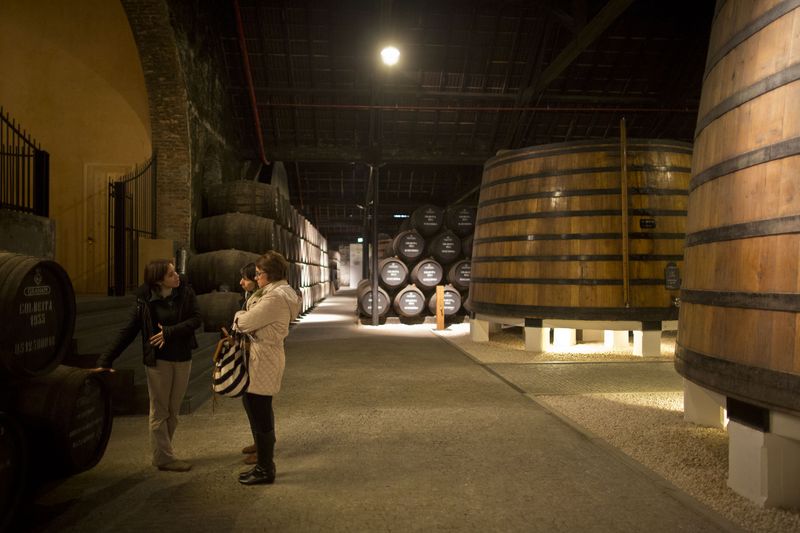 Caves do vinho do Porto